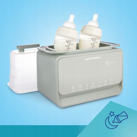Podgrzewacz I Sterylizator 7W1 Canpol Babies - 2-3 Min, Termostat, Lampka