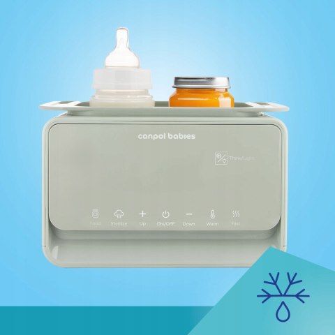 Podgrzewacz I Sterylizator 7W1 Canpol Babies - 2-3 Min, Termostat, Lampka