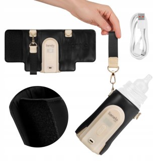 Podgrzewacz Przenośny Do Butelek Lionelo Thermup Go Evo 5 Poziomów Usb-C