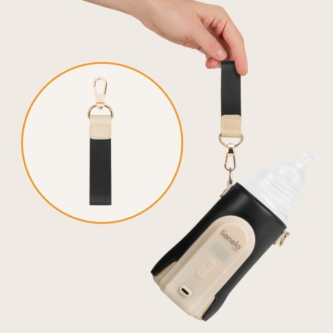 Podgrzewacz Przenośny Do Butelek Lionelo Thermup Go Evo 5 Poziomów Usb-C