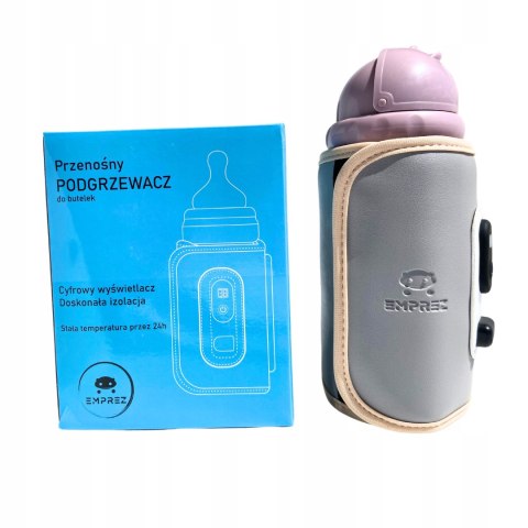 Przenośny Podgrzewacz Do Butelek Usb - Bezpieczny I Idealny Na Podróż Mleka