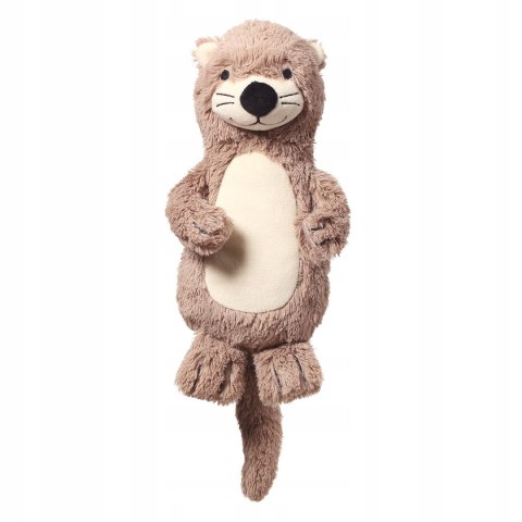 Przytulanka Otter Maggie Babyono 737 - Miękka Maskotka Z Grzechotką Rozwoj