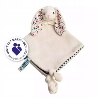 Whisbear Przytulanka Kocyk Króliczek - Miękka I Urocza Zabawka Dla Dzieci