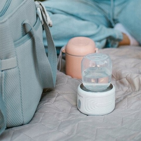 Babyono Przenośny Podgrzewacz Do Butelek Bezprzewodowy Dla Niemowląt