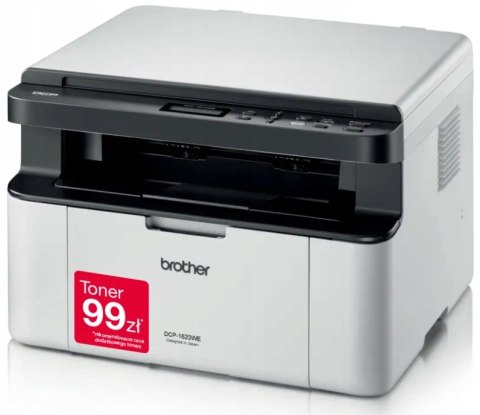 Brother Dcp-1623W Mono Drukarka Wielofunkcyjna Laser Wifi Usb Do Domu