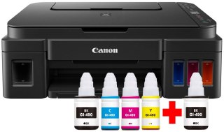 Canon Pixma G3410 Urządzenie Wielofunkcyjne 3W1 Druk Skan Ksero Wifi