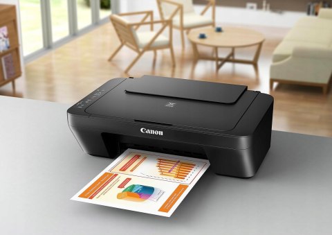 Canon Pixma Mg2551s 3W1 Czarna Atramentowa Drukarka Skaner Ksero