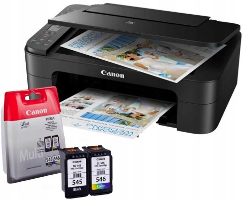 Canon TS3750i Wifi 3W1 Atramentowa Drukarka Do Domu I Biura