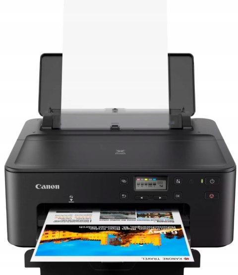 Drukarka Kolorowa Canon Ts705a Wifi, Dwustronna, Tusze Xl, 350 Arkuszy