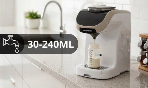 Ekspres Do Mleka Modyfikowanego Oneclick Dla Niemowląt Bpa Free Automatyczn