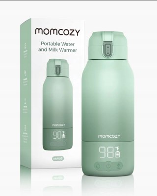 Elektryczny Podgrzewacz Momcozy 500 Ml Zielony 80 W Do Mleka I Wody