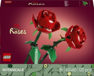 Lego 40460 Róże - Dekoracyjne Kwiaty Do Wazonu Prezent Na Każdą Okazję