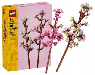 Lego 40725 Kwiaty Wiśni - Wiosenna Dekoracja Prezent 438 Elementów