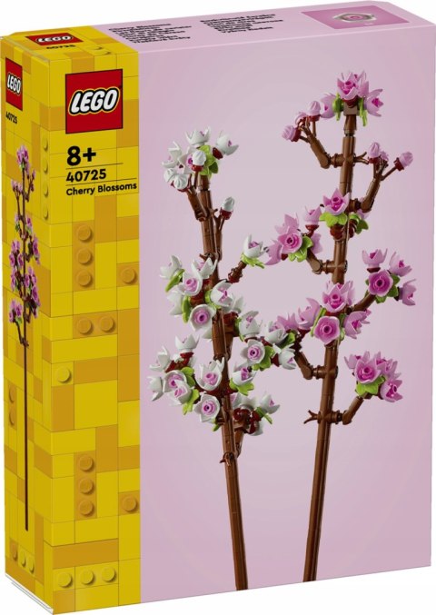 Lego 40725 Kwiaty Wiśni - Wiosenna Dekoracja Prezent 438 Elementów