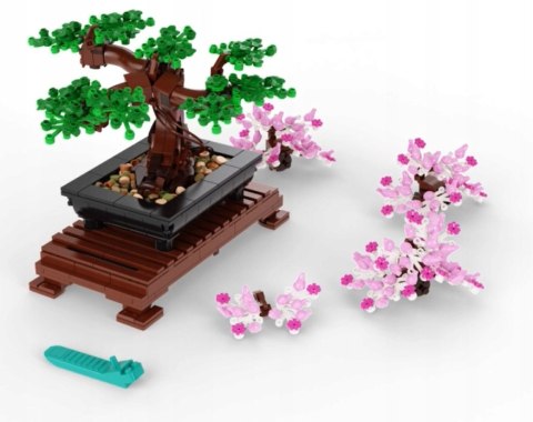 Lego Botanicals 10281 Drzewko Bonsai - Dekoracyjny Model Do Domu 878 Elem.