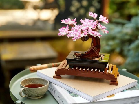 Lego Botanicals 10281 Drzewko Bonsai - Dekoracyjny Model Do Domu 878 Elem.