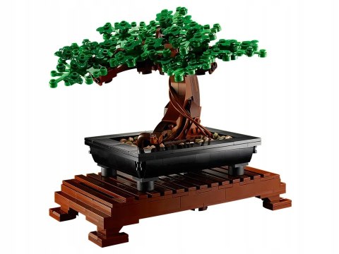 Lego Botanicals 10281 Drzewko Bonsai - Dekoracyjny Model Do Domu 878 Elem.