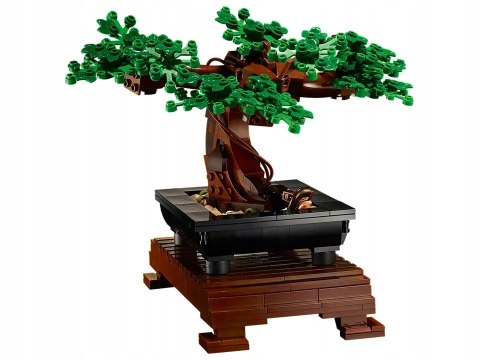 Lego Botanicals 10281 Drzewko Bonsai - Dekoracyjny Model Do Domu 878 Elem.