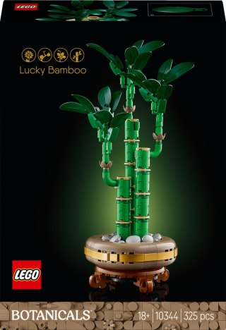 Lego Botanicals 10344 Dracena Sandera - Dekoracyjny Zestaw 325 Elementów