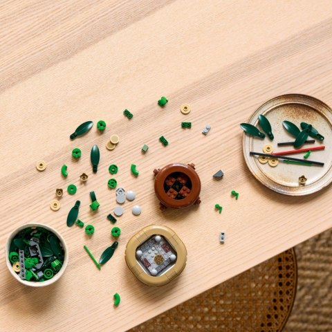 Lego Botanicals 10344 Dracena Sandera - Dekoracyjny Zestaw 325 Elementów