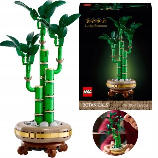 Lego Botanicals 10344 Dracena Sandera - Elegancka Dekoracja 325 Elementów