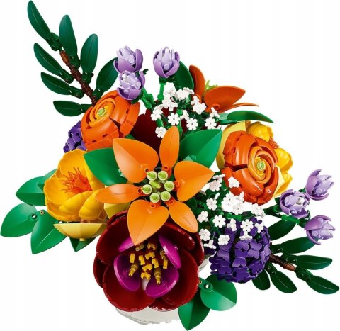 Lego Botanicals 10345 Kwiatowa Kompozycja I Wazon Na Prezent 1161 Elementów