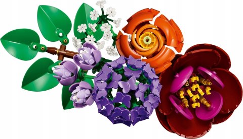 Lego Botanicals 10345 Kwiatowa Kompozycja I Wazon Na Prezent 1161 Elementów