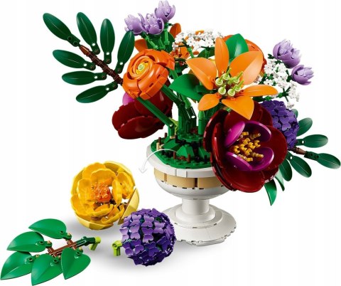 Lego Botanicals 10345 Kwiatowa Kompozycja I Wazon Na Prezent 1161 Elementów