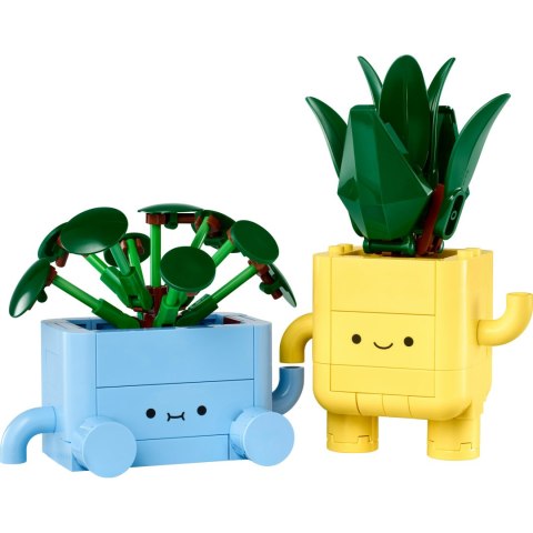 Lego Botanicals 10349 Wesołe Roślinki - Zestaw 217 El. Prezent Dla Dzieci