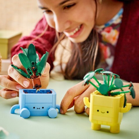 Lego Botanicals 10349 Wesołe Roślinki - Zestaw 217 El. Prezent Dla Dzieci