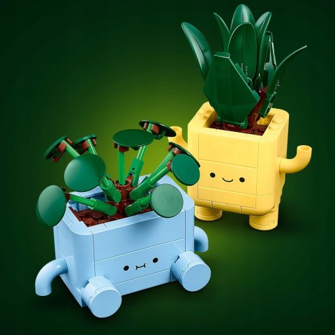 Lego Botanicals 10349 Wesołe Roślinki - Zestaw 217 El. Prezent Dla Dzieci