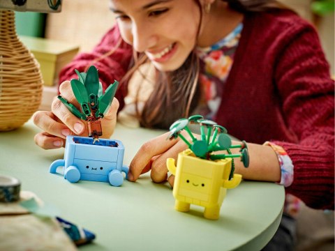 Lego Botanicals 10349 Wesołe Roślinki - Zestaw 217 El. Prezent Dla Dzieci