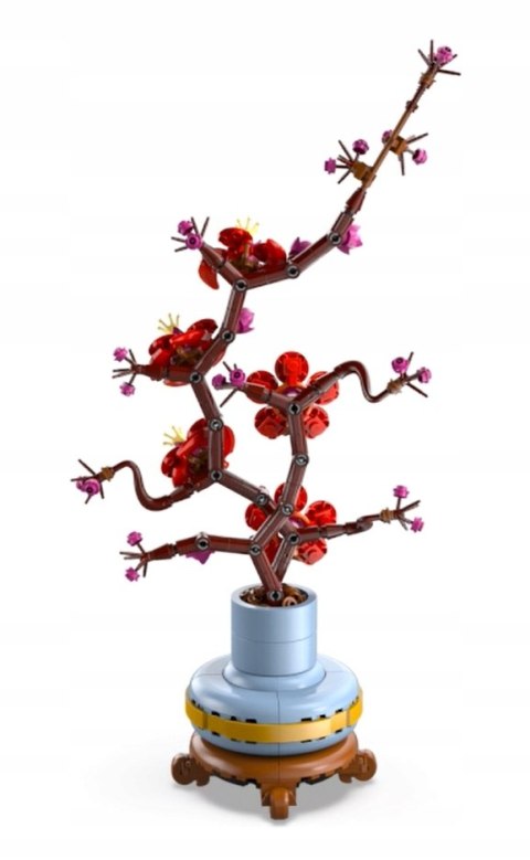 Lego Botanicals 10369 Kwiat Śliwy - Dekoracyjny Elegancki Zestaw 327 El.