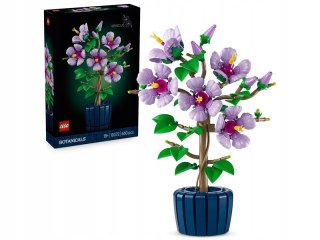 Lego Botanicals 10372 Hibiskus - Dekoracyjny Kwiat Prezent 660 Elementów