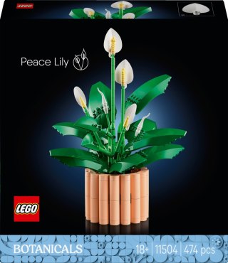 Lego Botanicals 11504 Dekoracyjny Zestaw Skrzydłokwiat - 474 Elementów