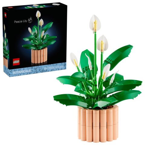 Lego Botanicals 11504 Dekoracyjny Zestaw Skrzydłokwiat - 474 Elementów