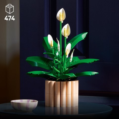 Lego Botanicals 11504 Dekoracyjny Zestaw Skrzydłokwiat - 474 Elementów