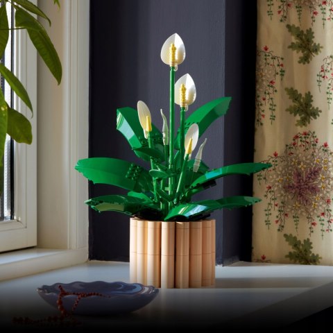 Lego Botanicals 11504 Dekoracyjny Zestaw Skrzydłokwiat - 474 Elementów