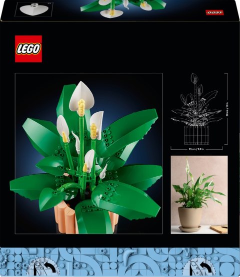 Lego Botanicals 11504 Dekoracyjny Zestaw Skrzydłokwiat - 474 Elementów