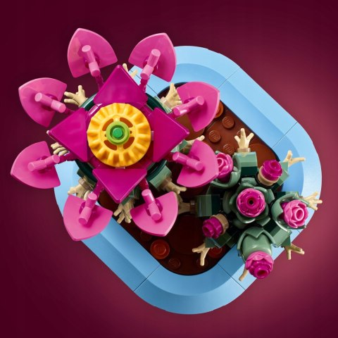 Lego Botanicals 11509 Kwitnący Kaktus - Dekoracyjny Zestaw 482 El. Prezent