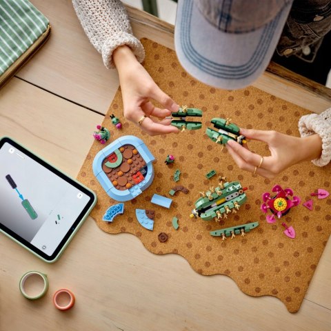 Lego Botanicals 11509 Kwitnący Kaktus - Dekoracyjny Zestaw 482 El. Prezent