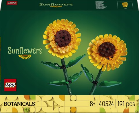 Lego Creator 40524 Słoneczniki - Dekoracyjny Zestaw Prezent 191 Elementów