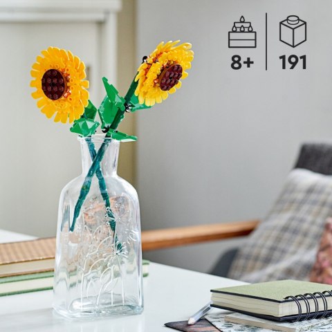 Lego Creator 40524 Słoneczniki - Dekoracyjny Zestaw Prezent 191 Elementów