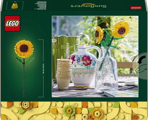 Lego Creator 40524 Słoneczniki - Dekoracyjny Zestaw Prezent 191 Elementów