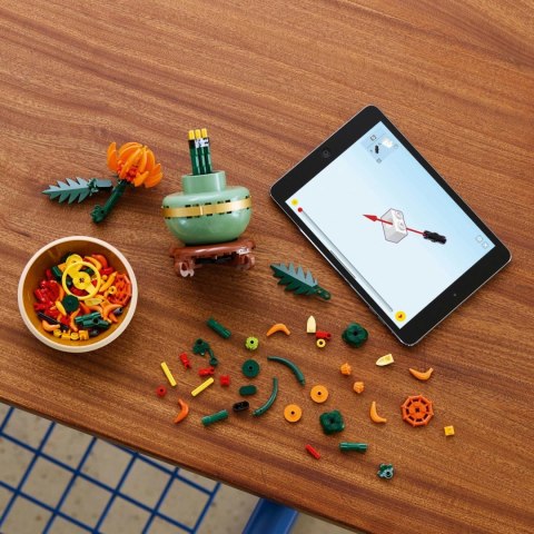 Lego Icons 10368 Chryzantema Botanicals Zestaw Prezentowy Doniczka I Kwiat