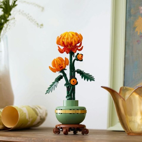 Lego Icons 10368 Chryzantema Botanicals Zestaw Prezentowy Doniczka I Kwiat