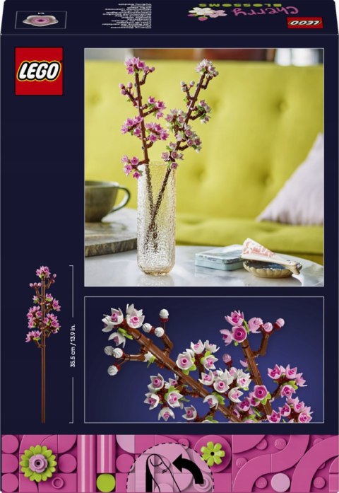 Lego Icons 40725 Kwiaty Wiśni Wiosenna Dekoracja Prezent Dla Początkujących