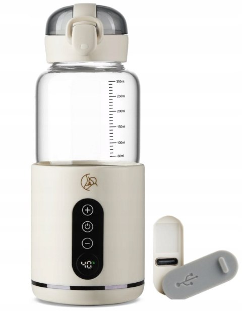 My Baby Bottle Przenośny Podgrzewacz Do Butelek Mleka I Wody Dla Dzieci