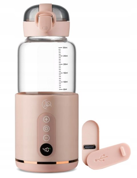 My Baby Bottle Przenośny Podgrzewacz Do Butelek Mleka I Wody Z Atestem Pzh