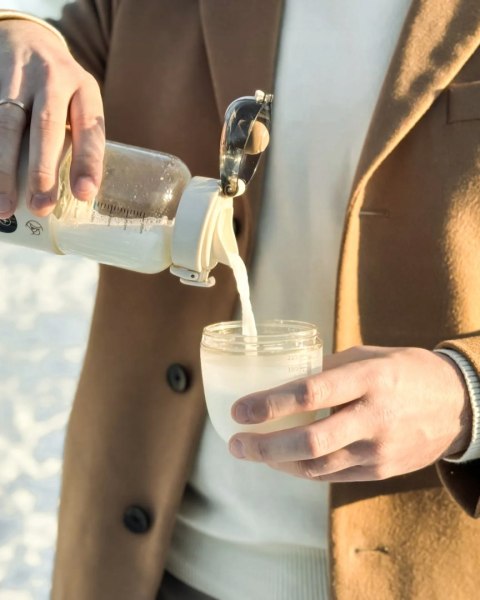 My Baby Bottle Przenośny Podgrzewacz Do Butelek Mleka I Wody Z Atestem Pzh